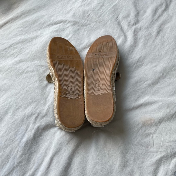 Soludos espadrilles size 8 US pineapples print - Picture 5 of 5